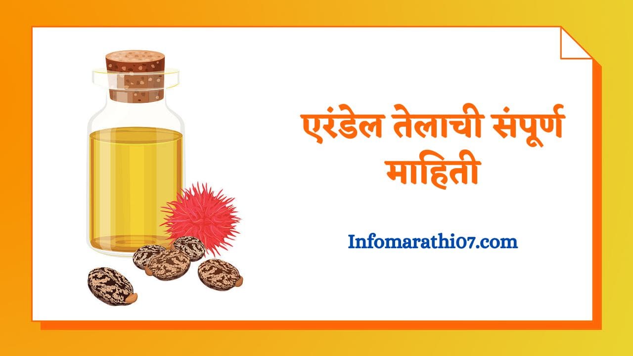 Castor oil in Marathi