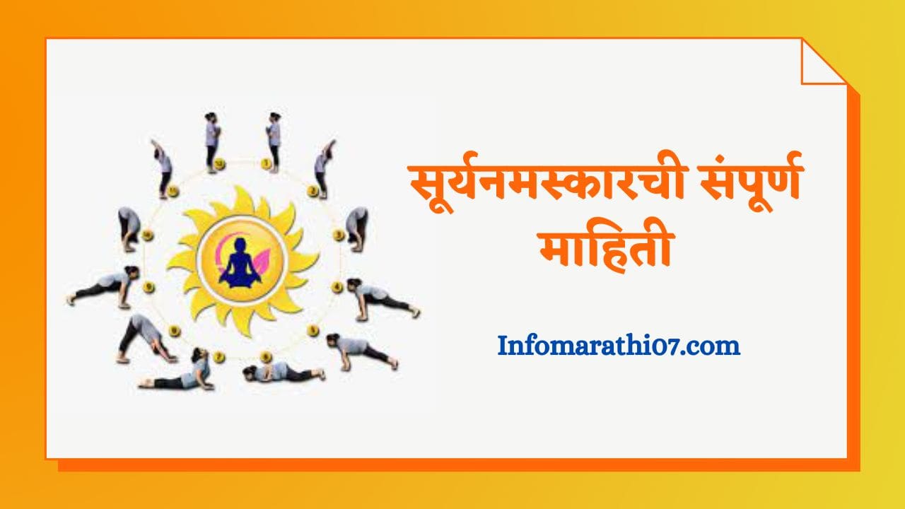 Surya namaskar information in Marathi