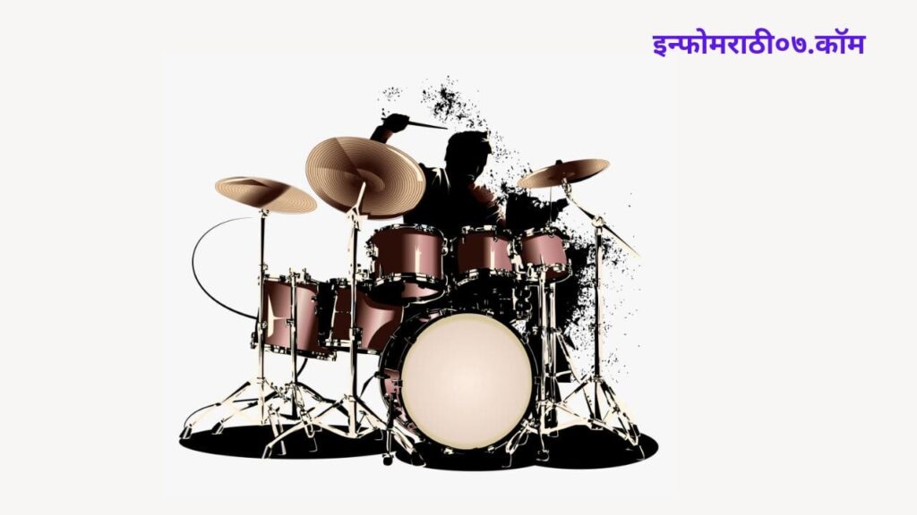 The drummer in Marathi