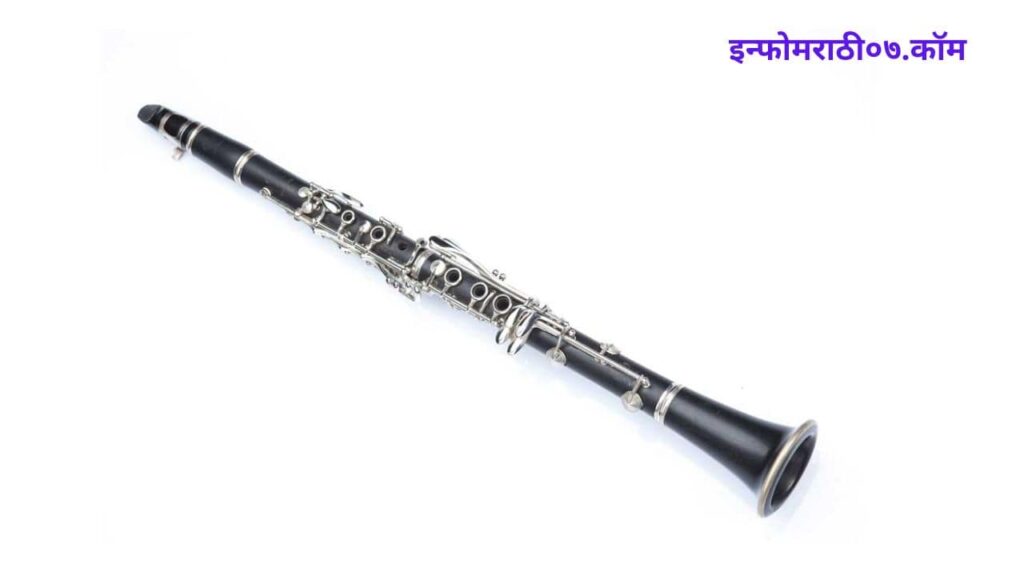 Clarinet in Marathi