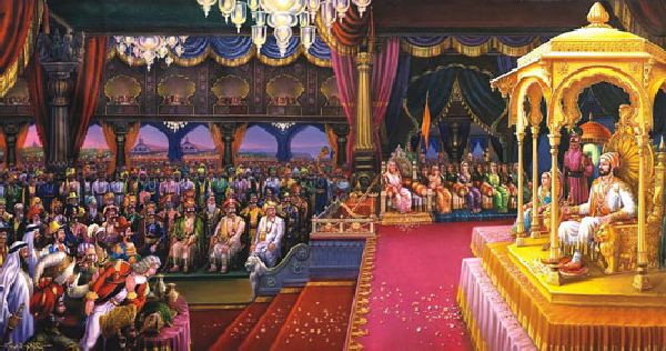 Coronation of Chhatrapati Shivaji Maharaj