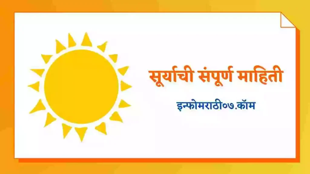 Sun Information in Marathi
