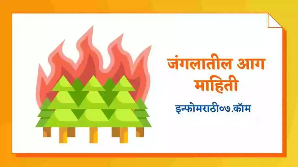 Forest Fire Information in Marathi