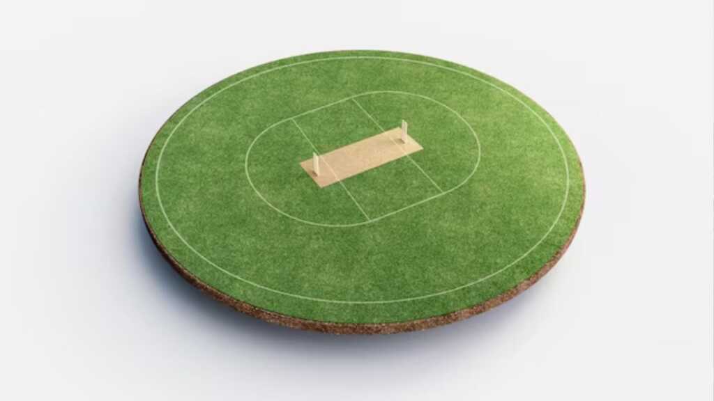 cricket out field