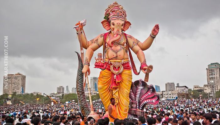 Ganesh Chaturthi Festival Preparations