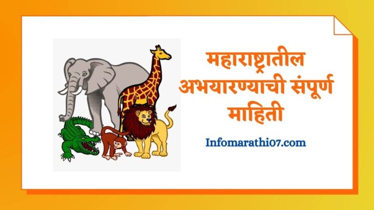 Maharashtra abhayaranya information in Marathi