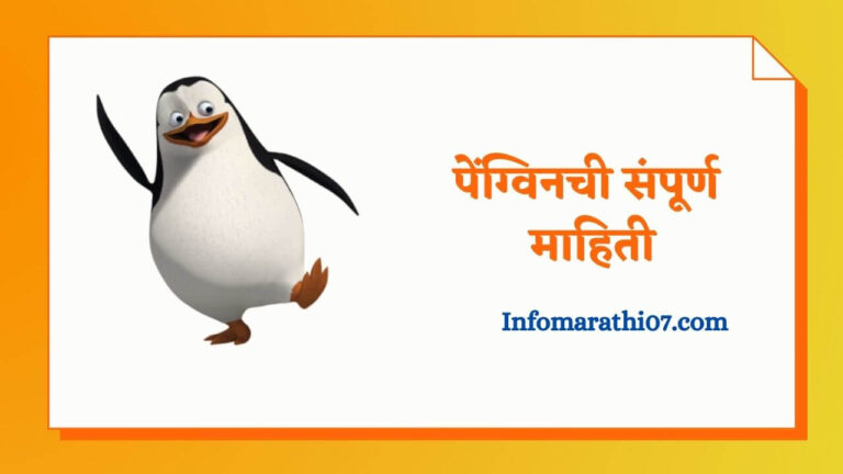 Penguin information in Marathi