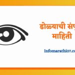 Eye information in Marathi