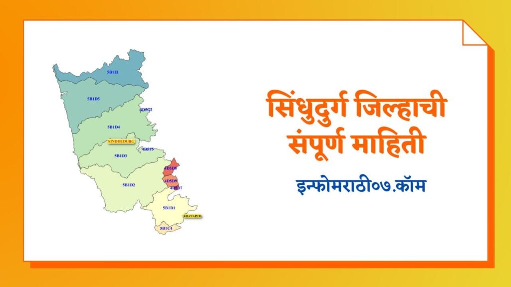 Sindhudurg Information in Marathi