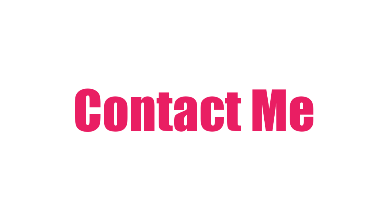 Contact Me Info Marathi 07