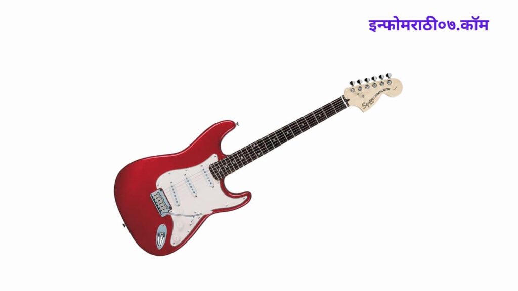 Guitar in Marathi