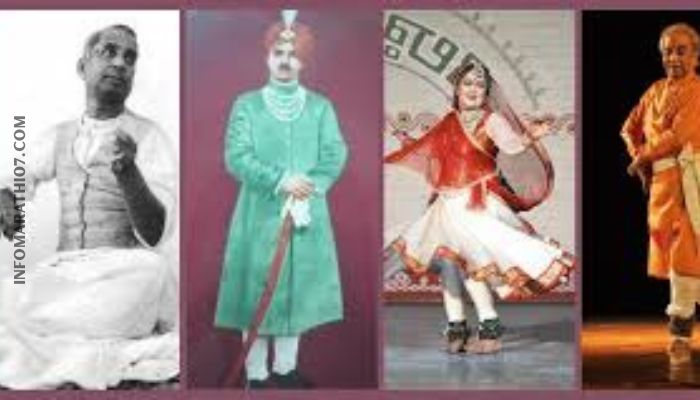 Kathak dance family