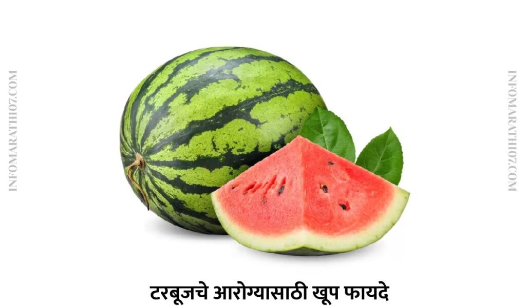 टरबूजचे आरोग्यासाठी खूप फायदे 