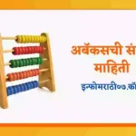Abacus Information in Marathi