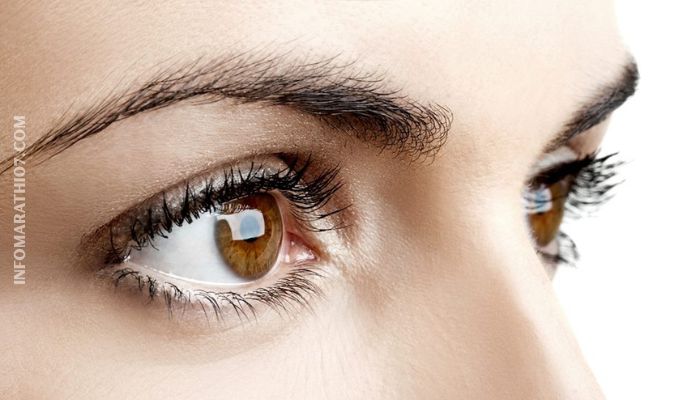 Eye information in Marathi