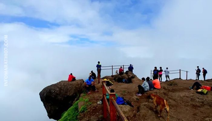 What to see from Kalsubai Peak in Marathi?