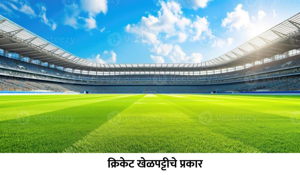 How many types of cricket pitches are there